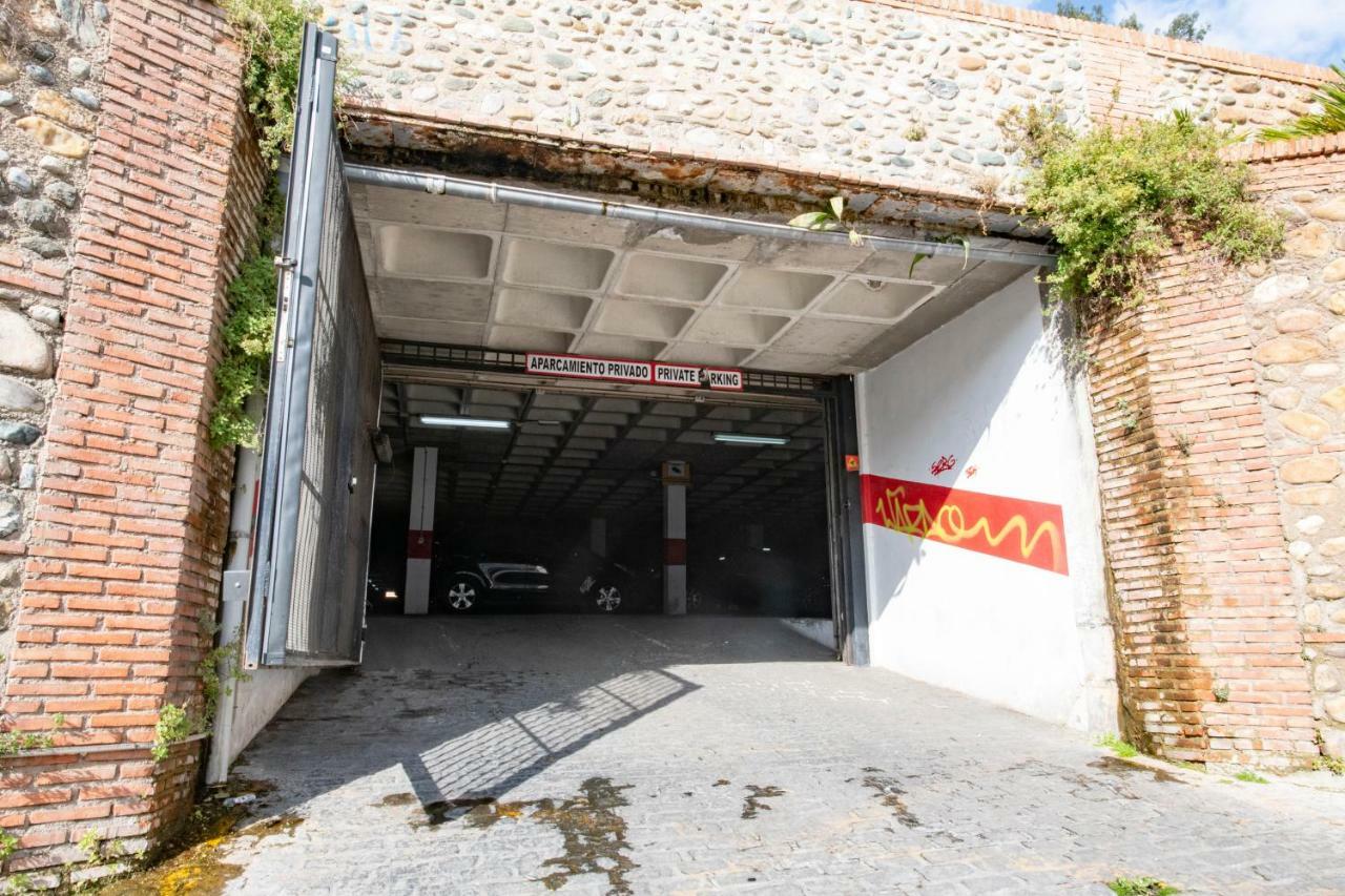Carmen Aljibe De La Miel Lejlighed Granada Eksteriør billede